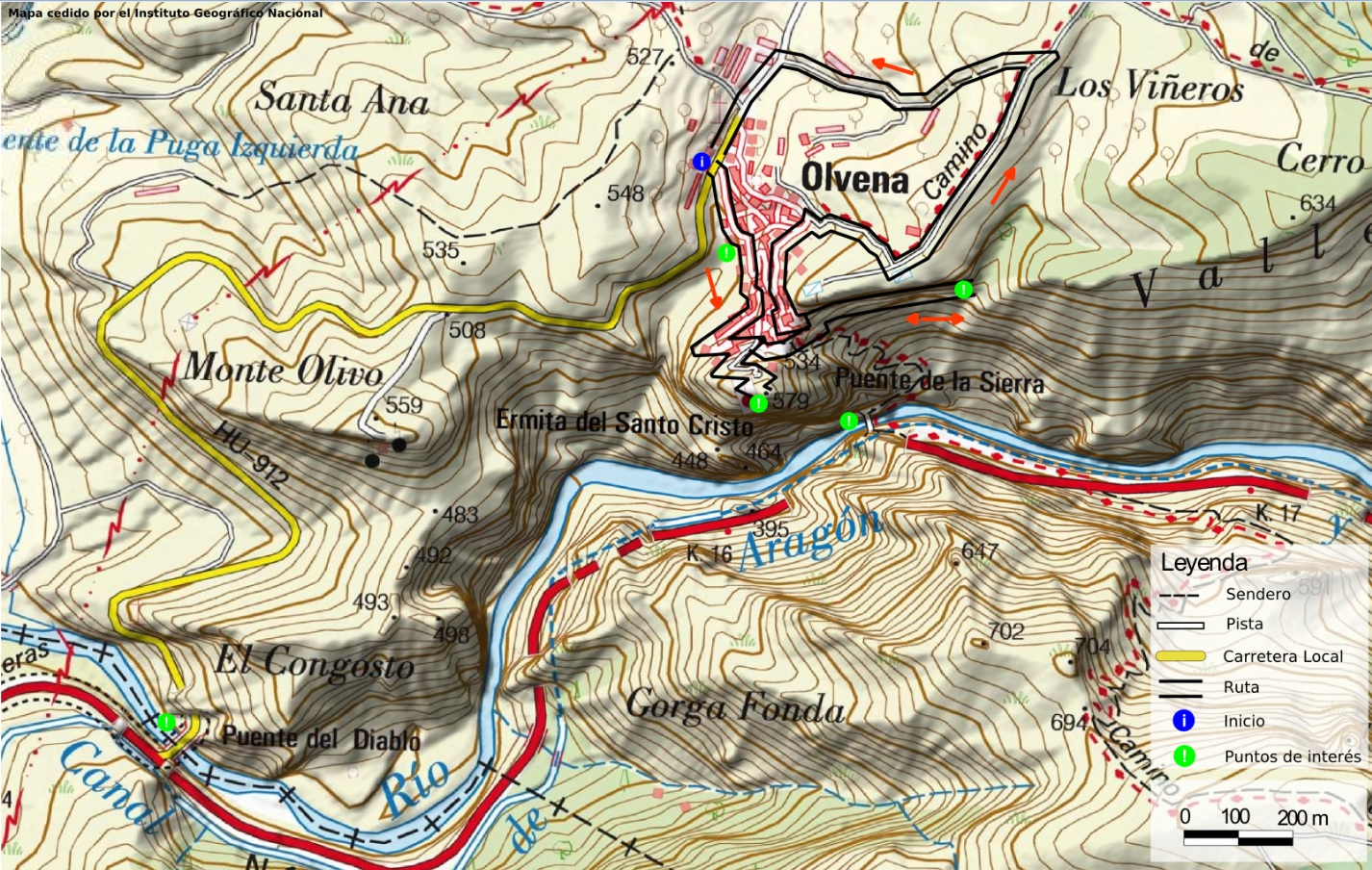 paseo geobotanico mapa