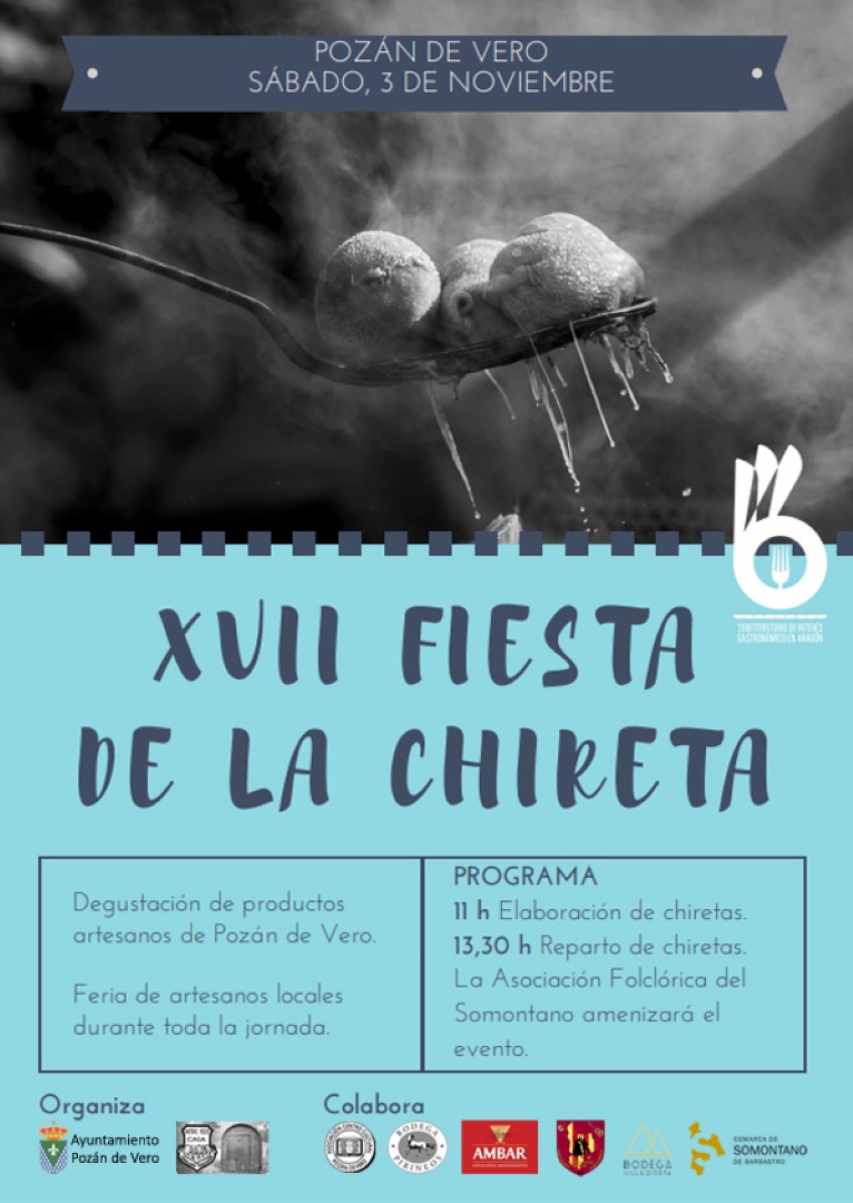 cartel Fiesta Chireta