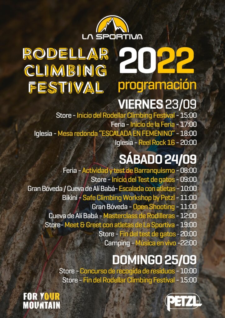 Rodellar Climbing Festival