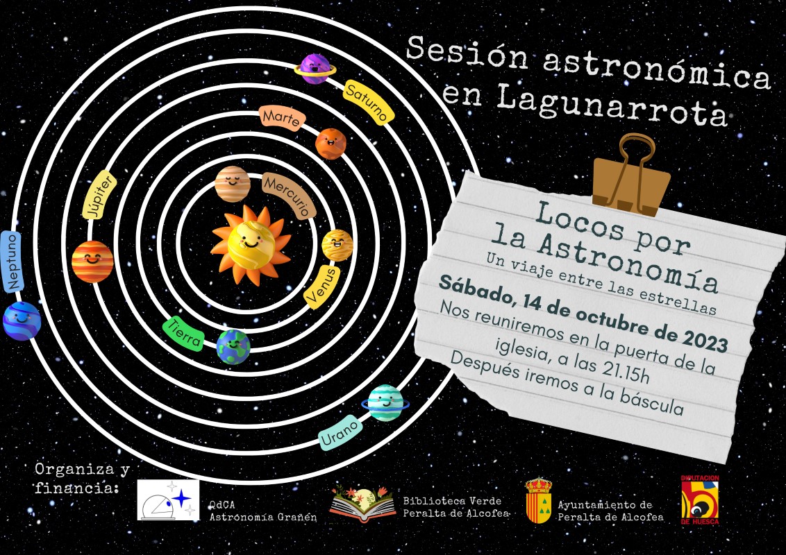 AStronomía Lagunarrota