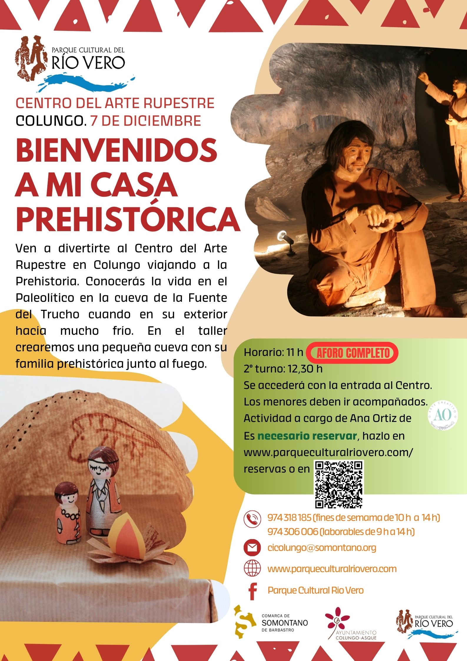 taller casa prehistórica