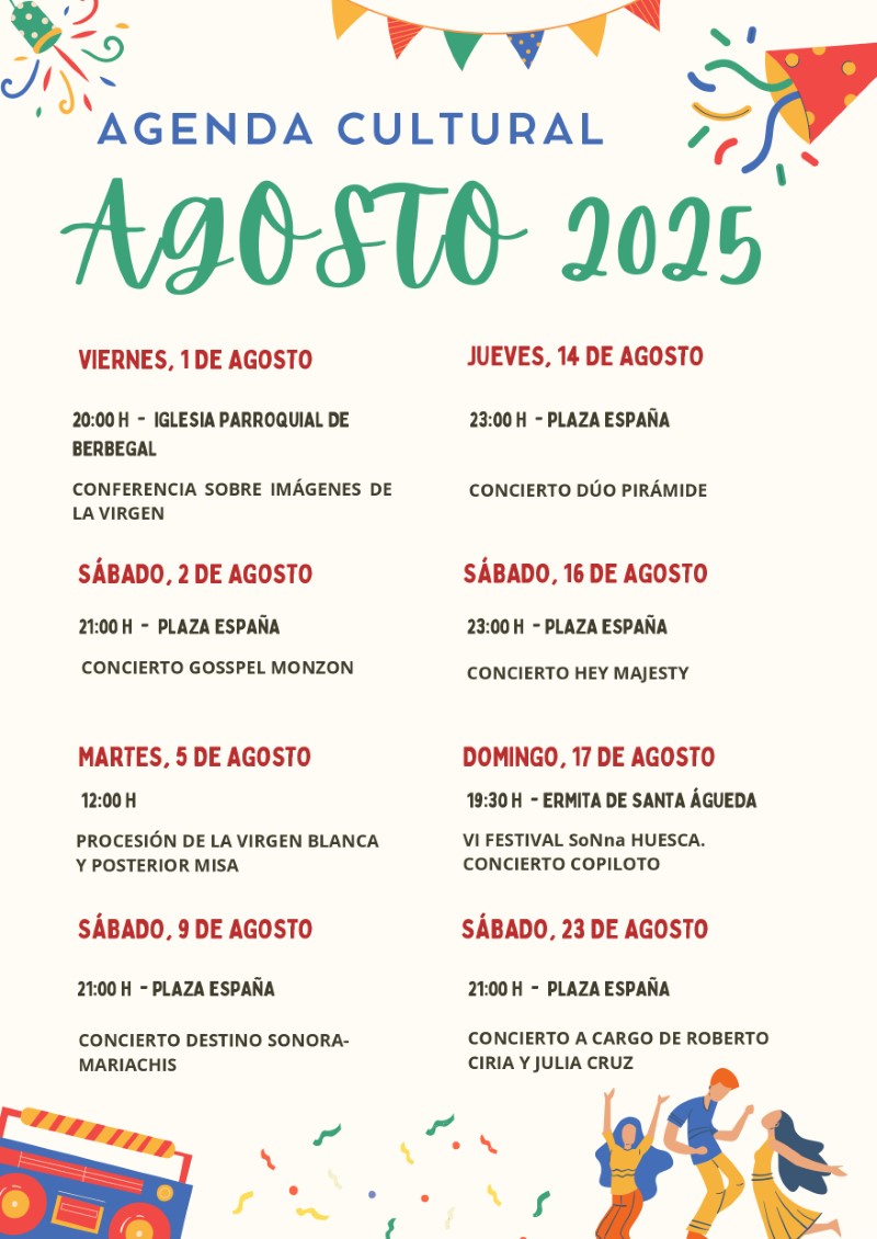 Berbegal actividades Personalizado