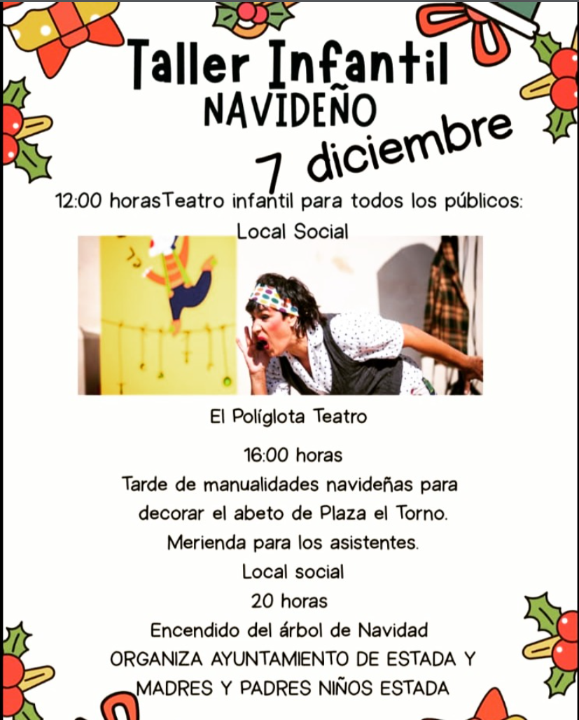 Taller infantil navideño