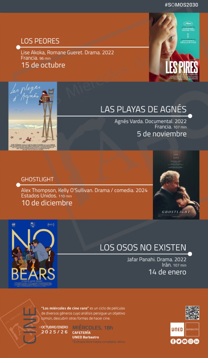 UNED cine raro