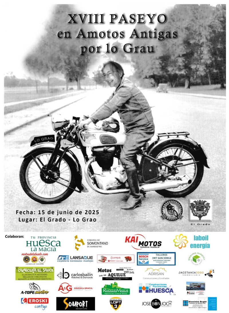 cartel paseyo