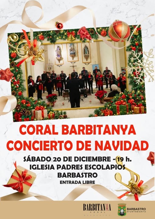 concierto navidad Barbitanya