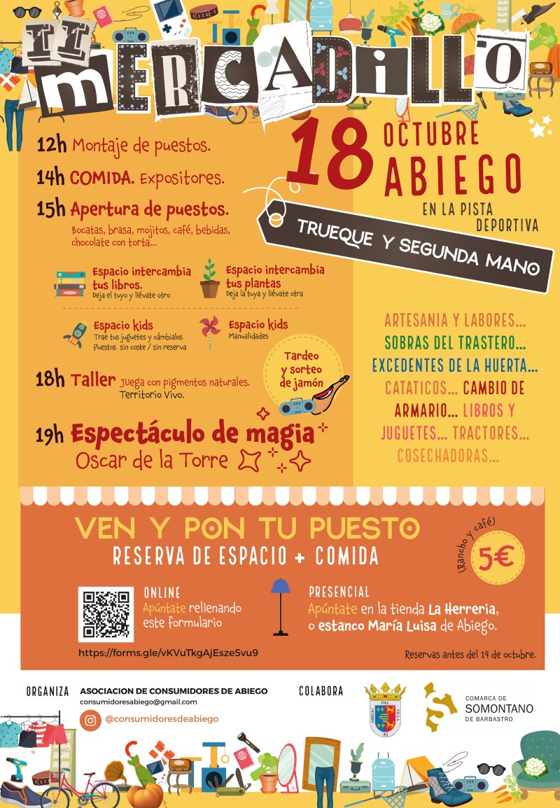 mercadillo abiego