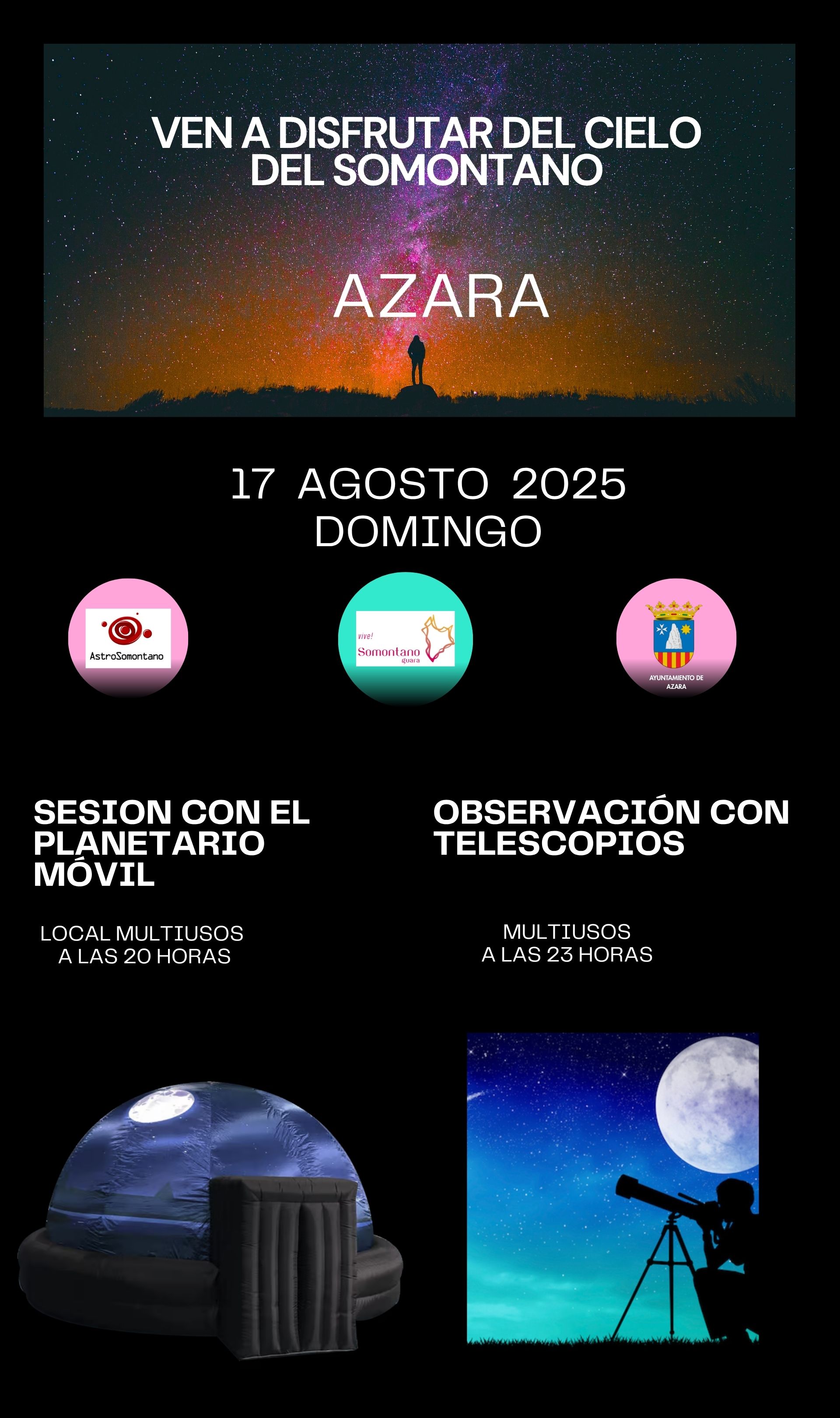 observación azara