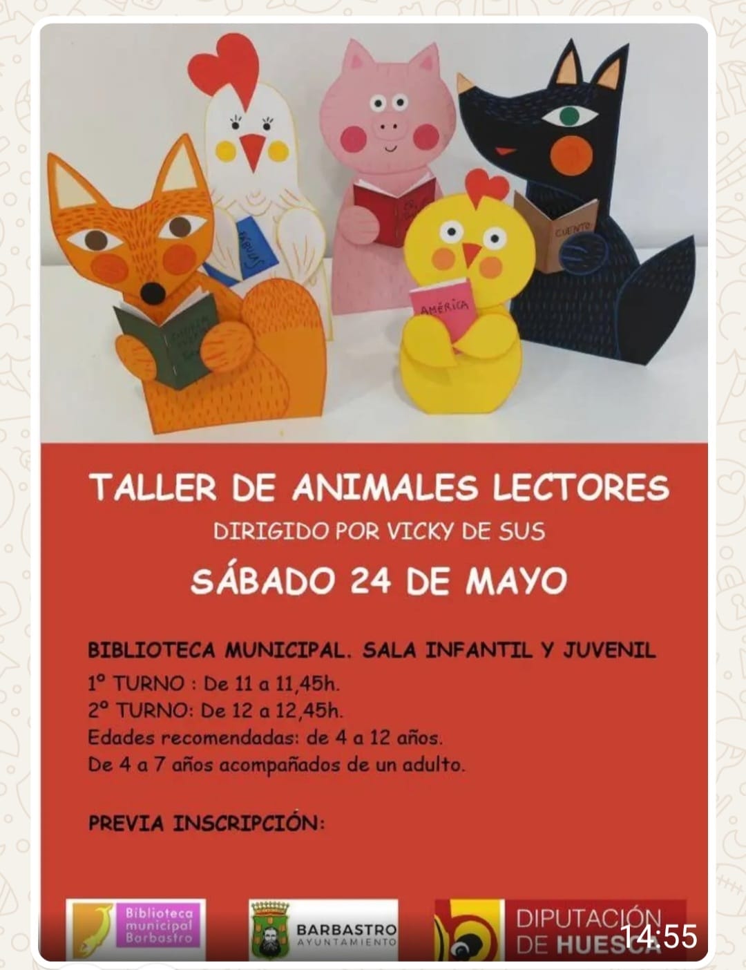 taller animales