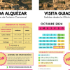 Visitas guiadas septiembre y octubre 24