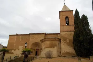 Église de l'Asunción. Peralta de Alcofea