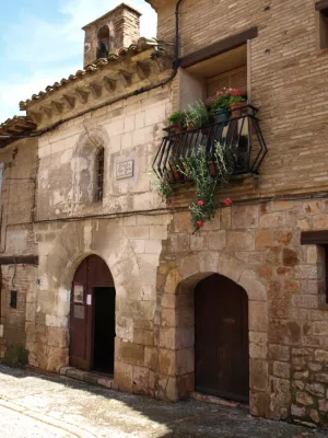 Ermita de Nuestra Señora de las Nieves. Alquézar