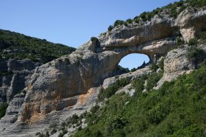 Ruta al Portal de la Cunarda. Colungo