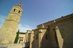 Barbastro, Catedral-Capilla Santo Cristo de los Milagros