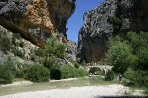 Cañón del Río Vero