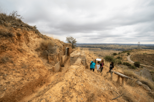 Sendero de las trincheras y miradores