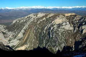 Pliegues de sierra Lupera y Chasa de Rodellar
