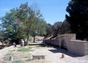 Der Brunnen von Las Calzadas. Barbuñales