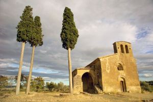 Chapel of nuestra señora del Treviño. Adahuesca