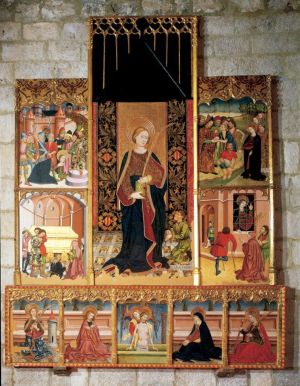 Museo de Arte Sacro. Alquézar