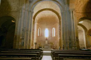 Église Sta. Mª María la Blanca. Berbegal