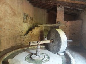 Antiguo molino de Los Corrales (Buera)