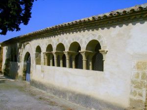 Kapelle von El Plano. Salas Bajas