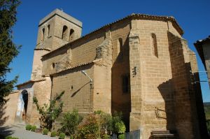 Kirche von Nuestra Señora del Pilar. Colungo