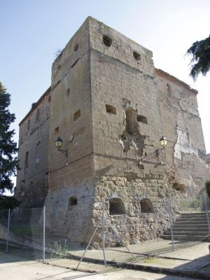 Château palais. Permisán