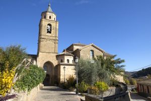 Kirche. Huerta de Vero