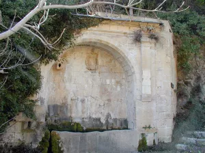 Fuente del Barranco. Alquézar