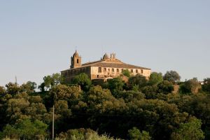 Kloster von San Joaquín. Abiego