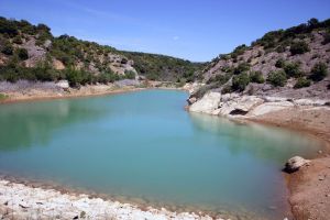 Pantano de los Moros. Azlor