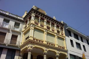 Plaza del Mercado. Barbastro