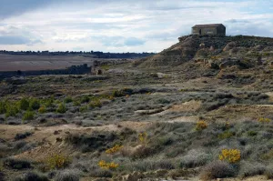 Ermita de San Bartolomé. Torres de Alcanadre