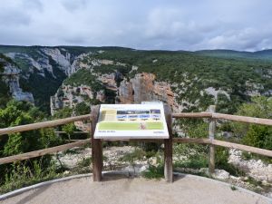 Uitzichtpunt Mirador del Vero in Alquézar