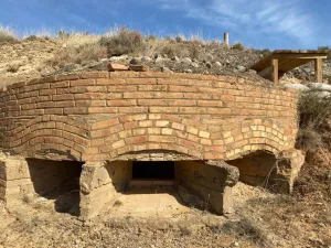 Fortificaciones defensivas. Estadilla