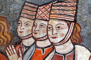 Pinturas Murales de San Fructuoso. Bierge