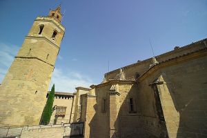 Barbastro, Catedral-Capilla Santo Cristo de los Milagros