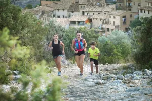 Trail in der Familie