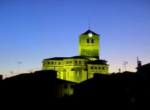 Colegiata de Santa María. Abiego