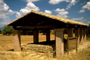 Der Quellbrunnen der Mauren. Ponzano