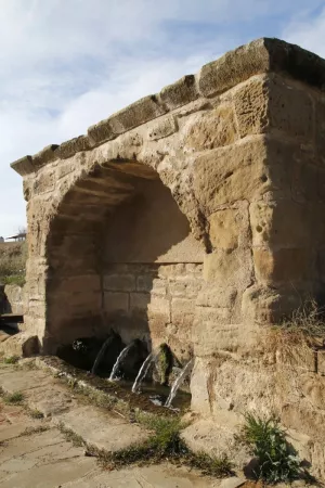 Brunne von San Gregorio. Berbegal