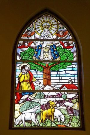 Légende de Saint Balandrán et la Vierge du Pueyo. Barbastro
