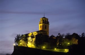 Iglesia de Santa María. Naval