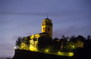 Église de Santa María. Naval