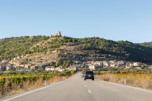 Rutas en coche