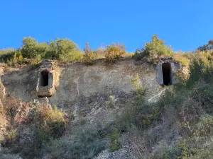 Fortificaciones defensivas. Estada