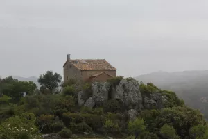Ruta al Mirador de Pisa, Naval 
