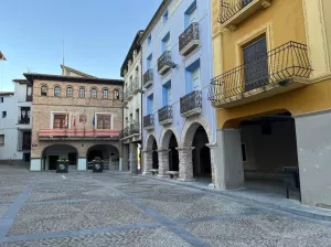 Plaza Mayor. Estadilla 